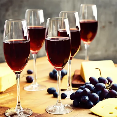 Illustration wine - Image 1