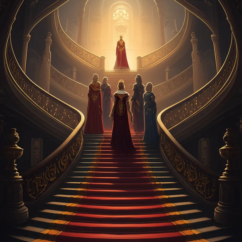 Ilustración visual de cal: Rango, posición social - Imagen 1