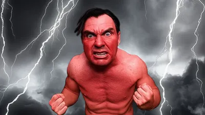 Illustration stormed - Image 1