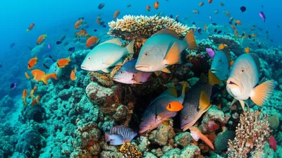 Illustration groupers