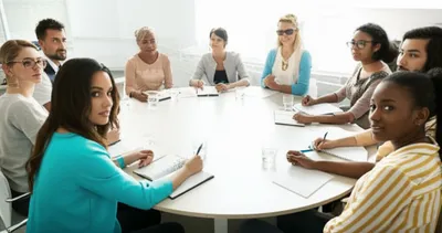 Illustration meetings - Image 1