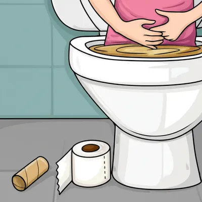 Illustration diarrhoea - Image 1