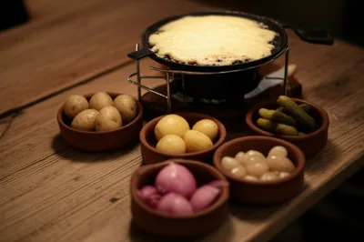 Illustration raclette - Image 1