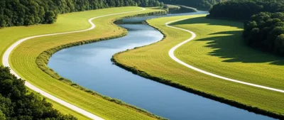 Illustration creek - Image 1