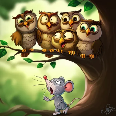 Illustration hoot - Image 1