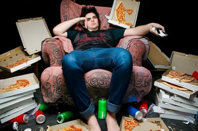 Illustration sick - Image 1