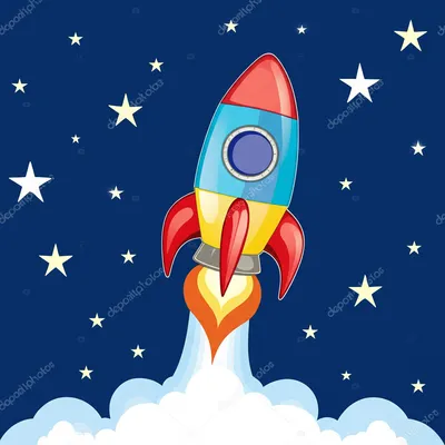 Illustration rockets - Image 1