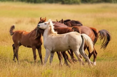 Illustration horsing - Image 1