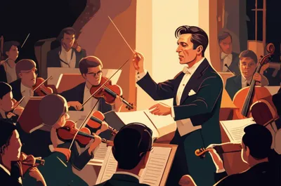 Illustration runs - Image 1