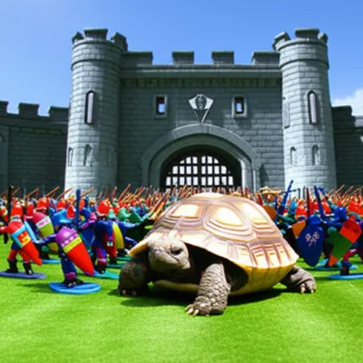 Illustration fortress - Image 1