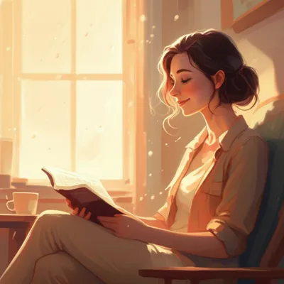 Illustration sunbeam - Image 1