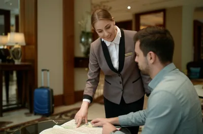 Illustration concierges - Image 1