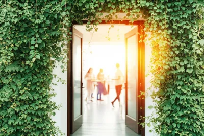 Illustration welcomes - Image 1