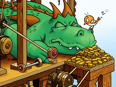 Illustration rigged - Image 1