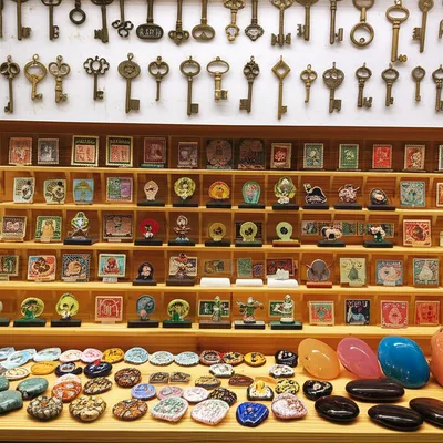 Illustration collectibles