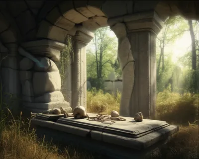 Illustration remains - Image 1