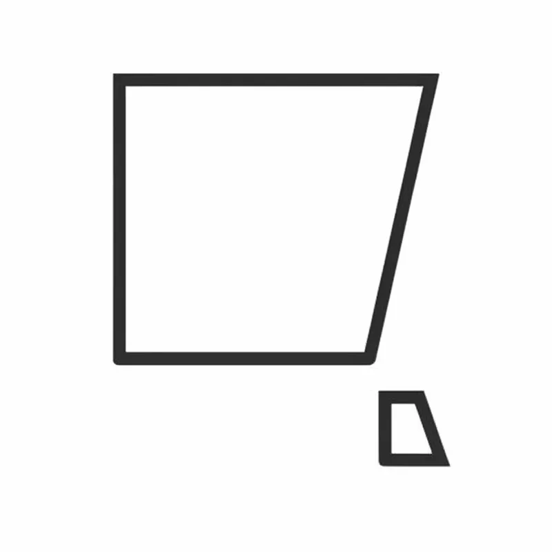 "{fragment}" 단어의 시각적 그림 - 조각, 파편