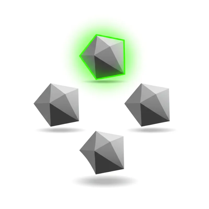 Ilustración visual de la palabra "that" - Eso, aquel