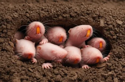 Illustration moles - Image 1