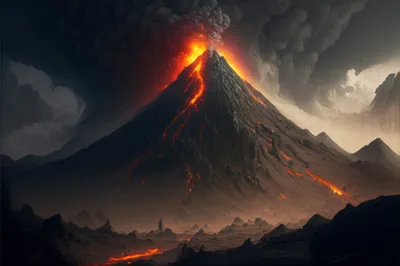 Hình ảnh minh họa volcanic - Ảnh 1