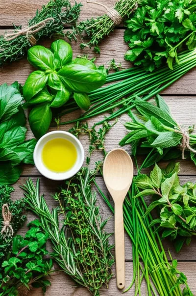 Illustration potherbs - Image 1