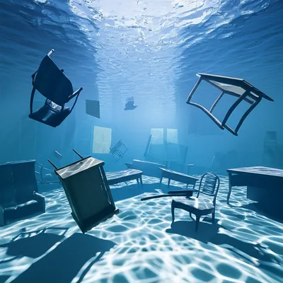 Illustration flooded - Image 1