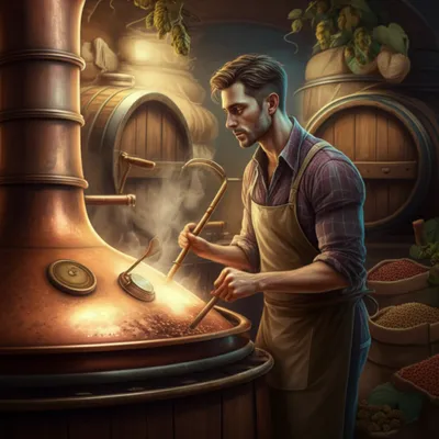 Illustration brewing - Image 1