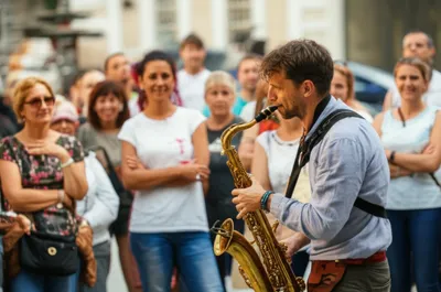 Illustration crowds - Image 1