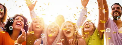 Illustration exhilarate