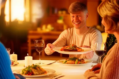 Illustration dinners - Image 1