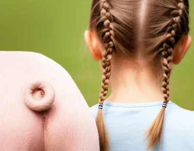 Illustration pigtail - Image 1