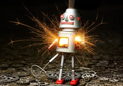 Illustration malfunctioning