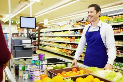 Illustration grocers - Image 1