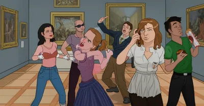 Illustration heathens - Image 1