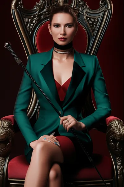 Illustration dominatrix