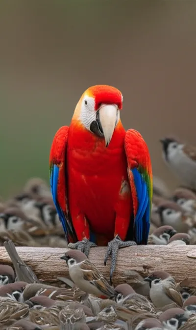 Illustration distinctively