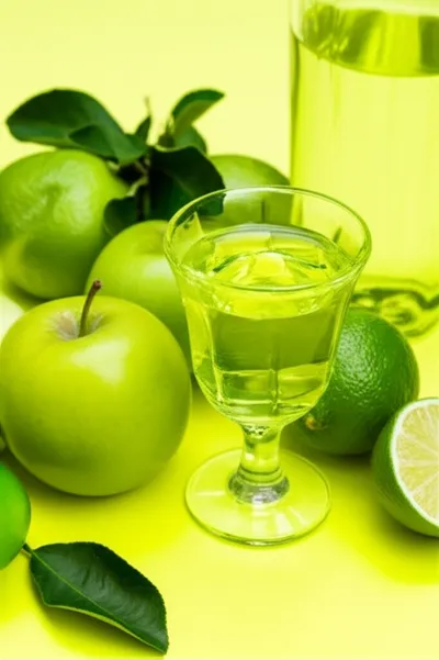 Illustration chartreuse - Image 1