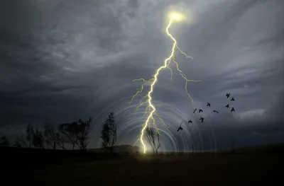 Illustration thunder