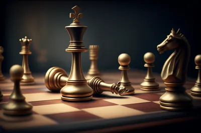 Illustration checkmating