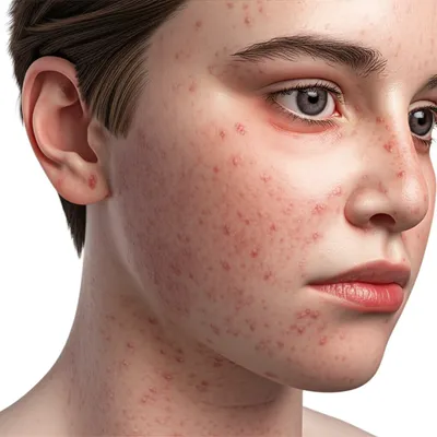 Illustration rubeola - Image 1