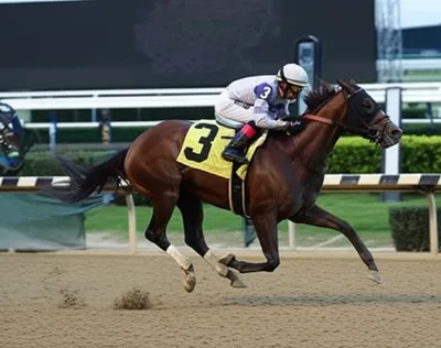 Illustration saddlecloth - Image 1