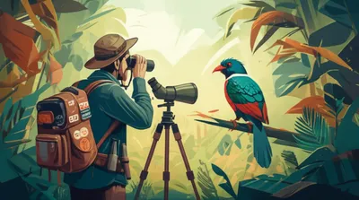 Illustration twitchers - Image 1