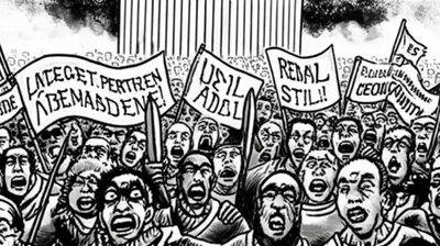 Illustration insurrection