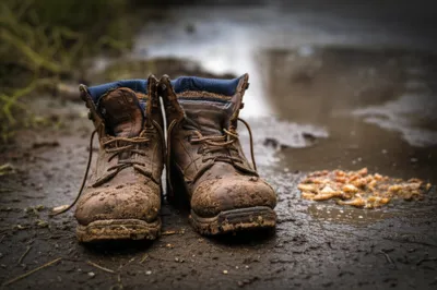 Illustration boots - Image 1