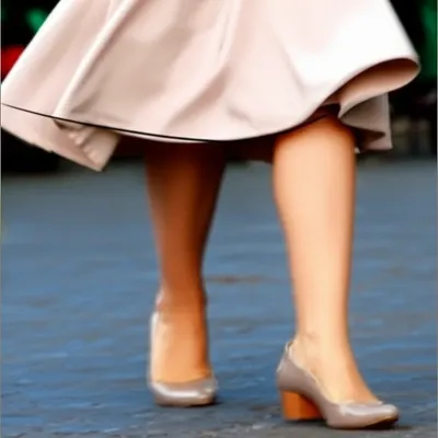 Illustration hemline