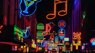 Illustration neon - Image 1