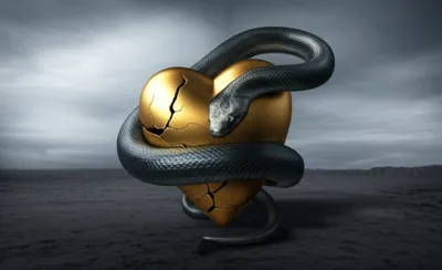 Illustration reptilian - Image 1