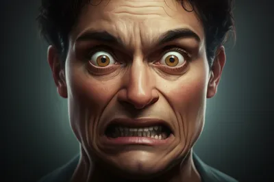 Illustration rictus - Image 1