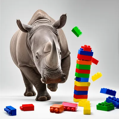 Illustration bulldozed - Image 1