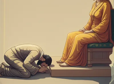 Illustration kowtows - Image 1